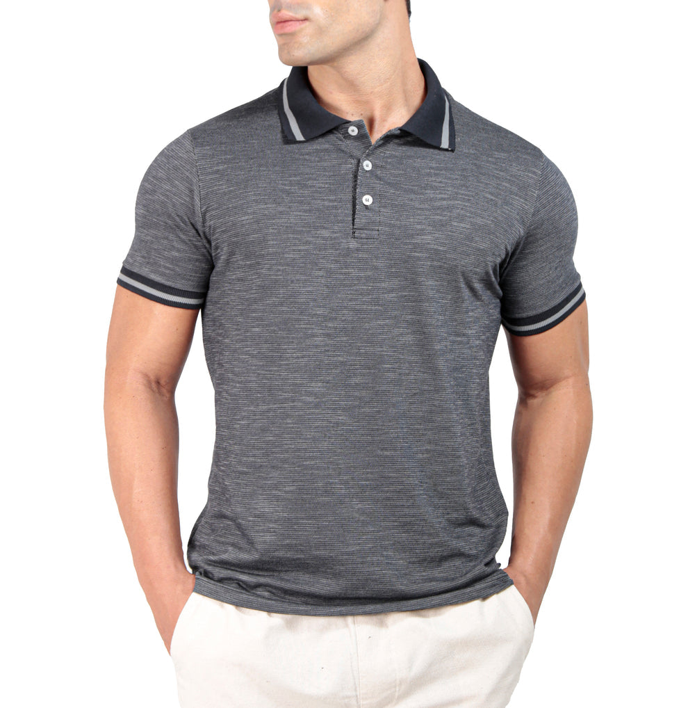 Polo Jacquard Mr Zaro