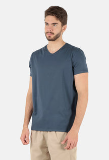 Camiseta Premium Algodão Egípcio Gola V Mr Zaro