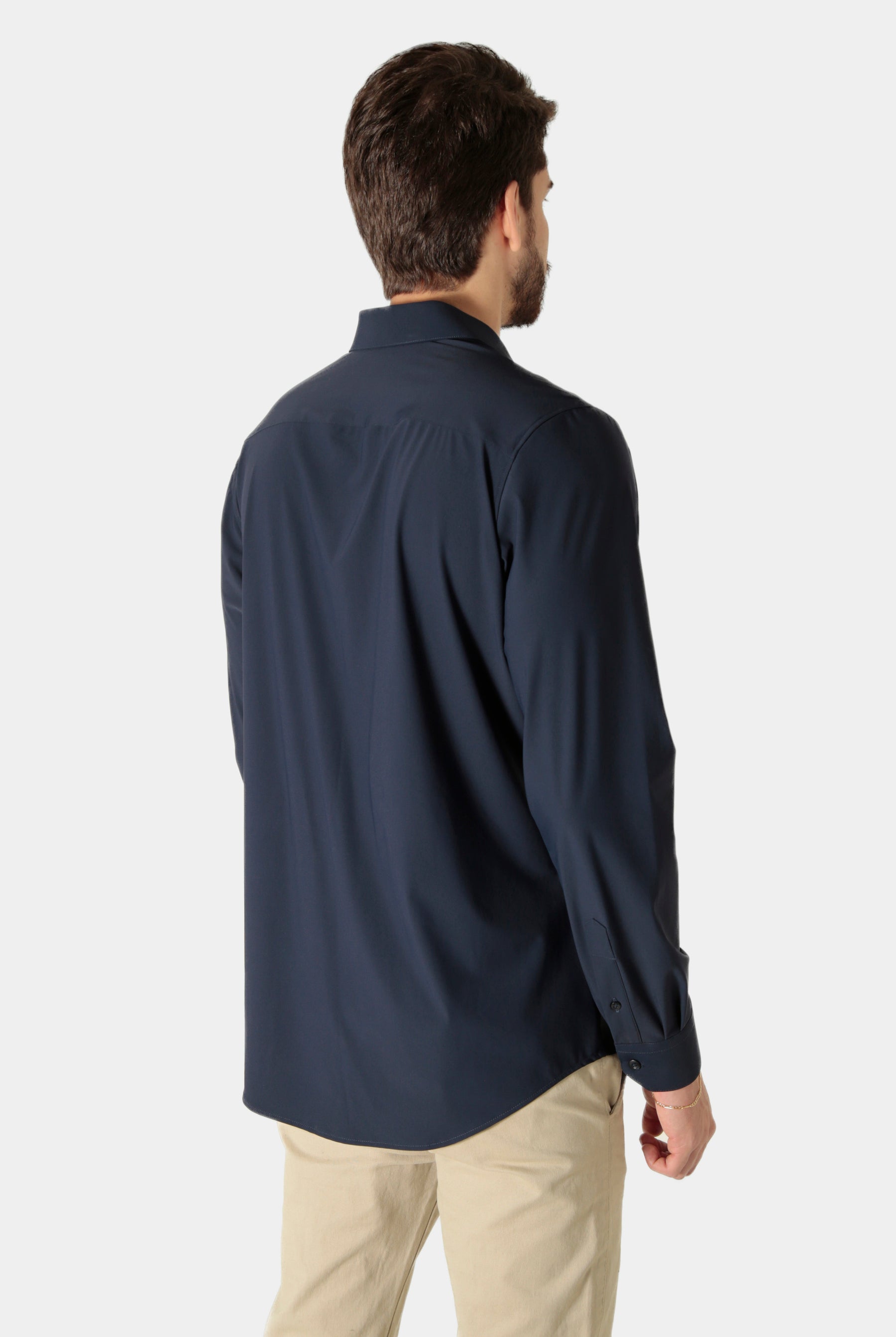 Camisa Casual Tech Poliamida Stretch Mr Zaro