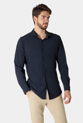 Camisa Casual Tech Poliamida Stretch Mr Zaro