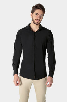 Camisa Casual Tech Poliamida Stretch Mr Zaro