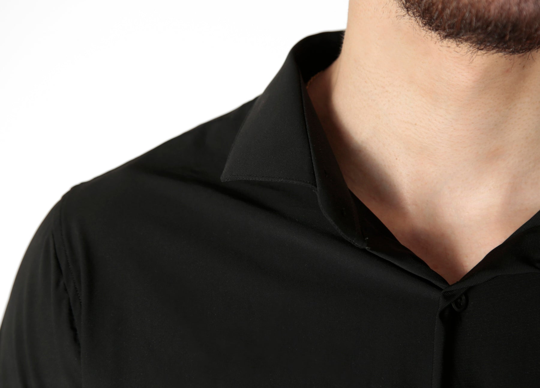 Camisa Casual Tech Poliamida Stretch Mr Zaro