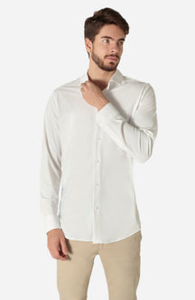 Camisa Casual Tech Poliamida Stretch Mr Zaro